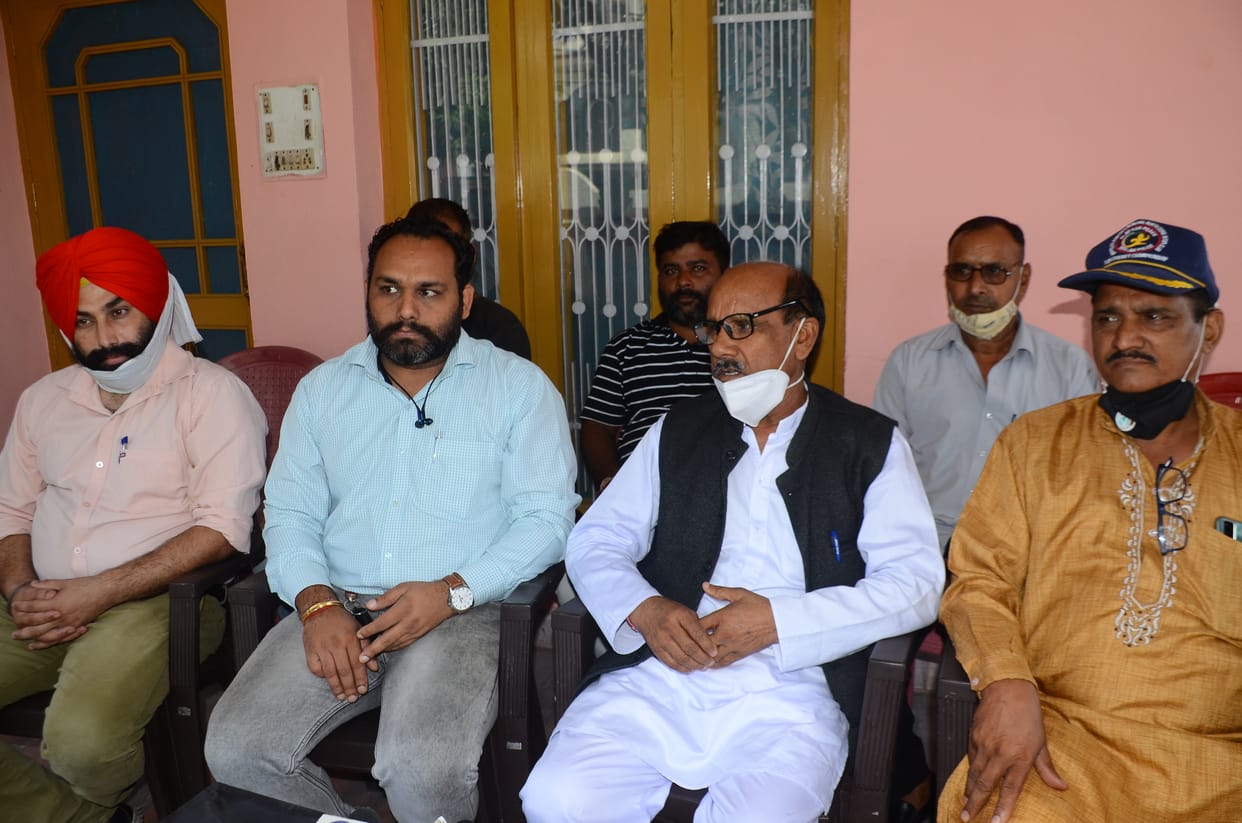 Press confrence