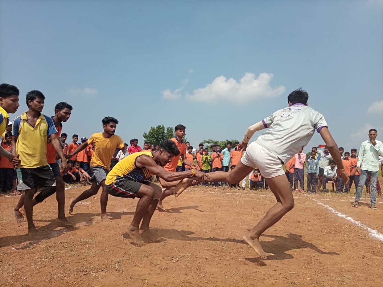 Vishal won in three thousand meters race