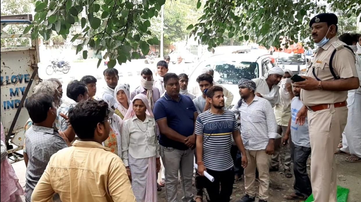 The dead body was thrown in Sector-12 after killing Sumit of Rishi Colony