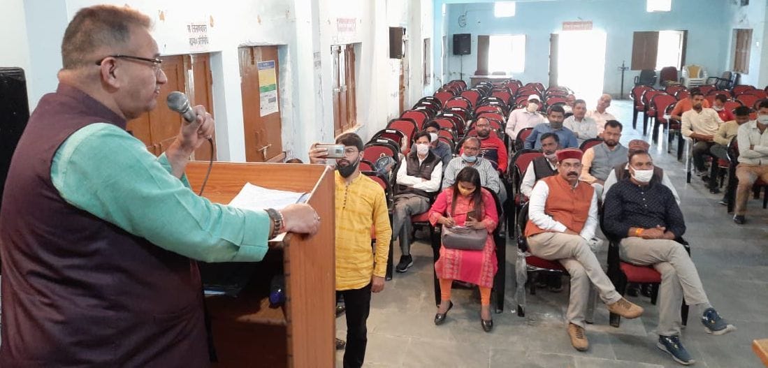 Sainik Samman Yatra in Uttarakhand from 21: Ganesh Joshi