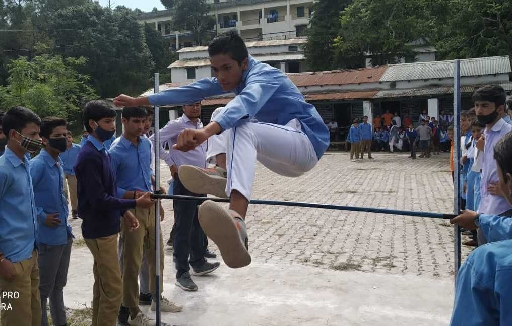 Rajuha Sarna won the Nyay Panchayat level Khel Mahakumbh