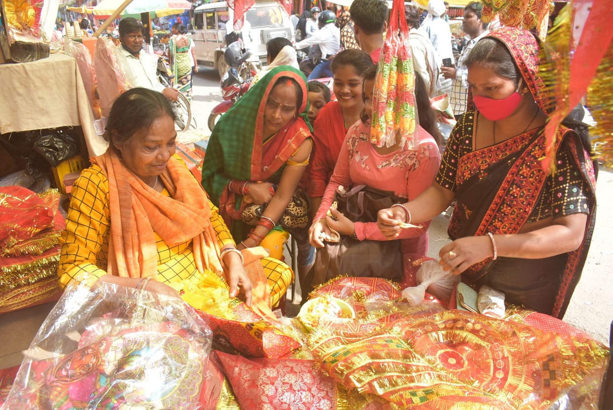 Navratri from today, worship of Maa Durga will be done from house to house