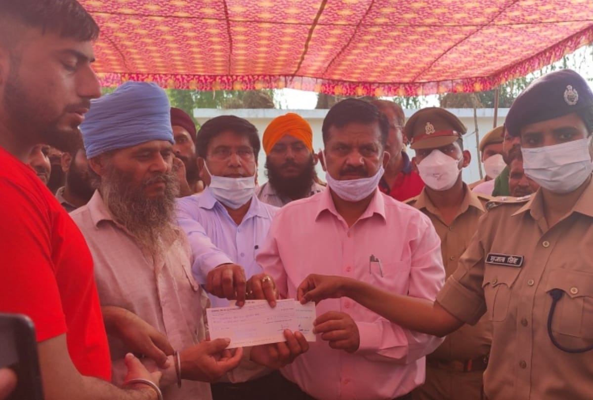 Lakhimpur uproar: The amount of compensation sent to the account of the relatives of all the eight deceased, strict action will be taken against those who viral fake messages