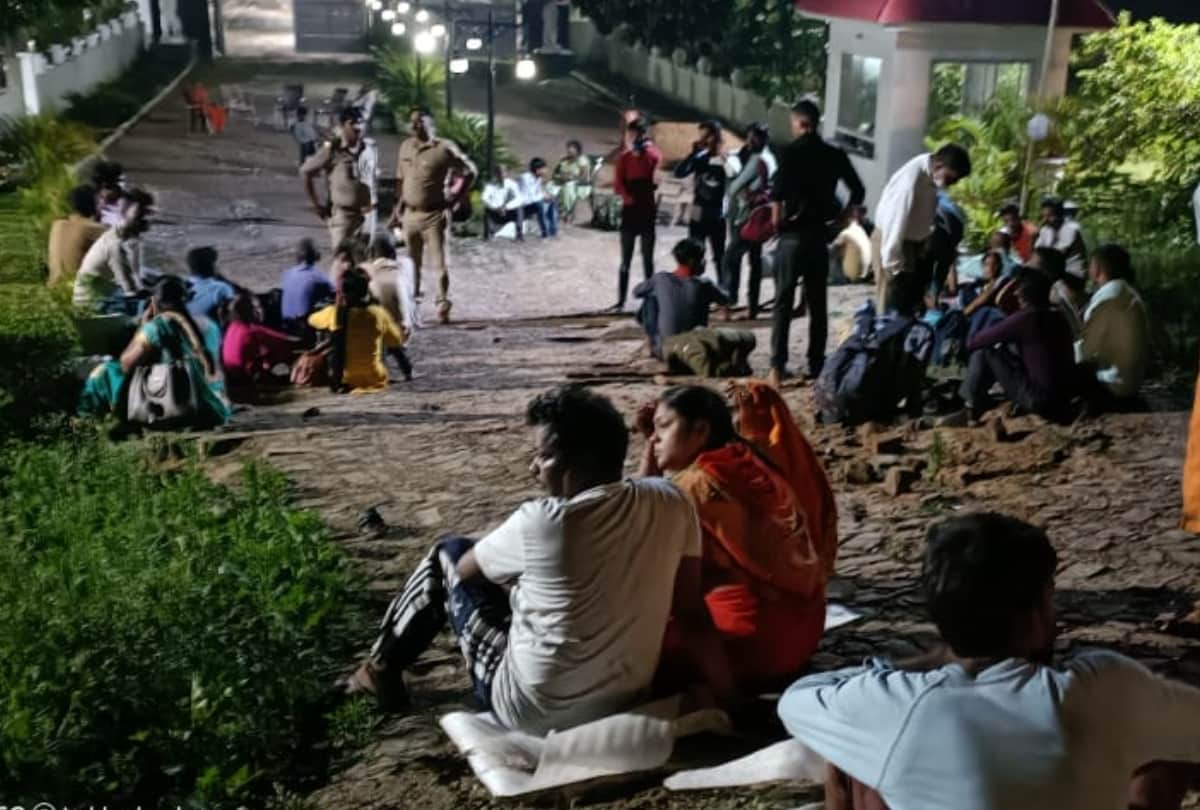 Many injured in an accident in Barabanki.