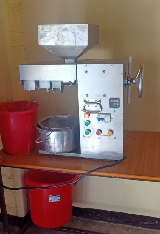 Chyura machine in Moonakot