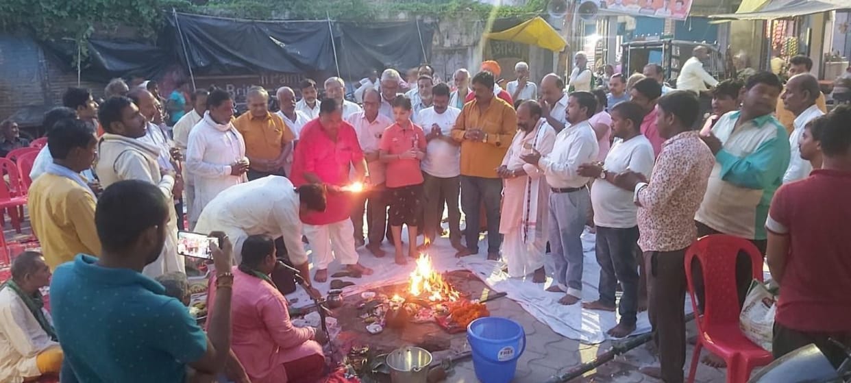 British era Ramlila of Sarayakil started from October 8
