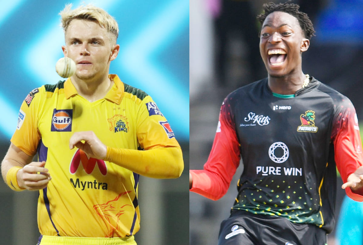 IPL 2021: West Indies allrounder Dominic Drakes joins Chennai Super Kings as a replacement for injured Sam Curran