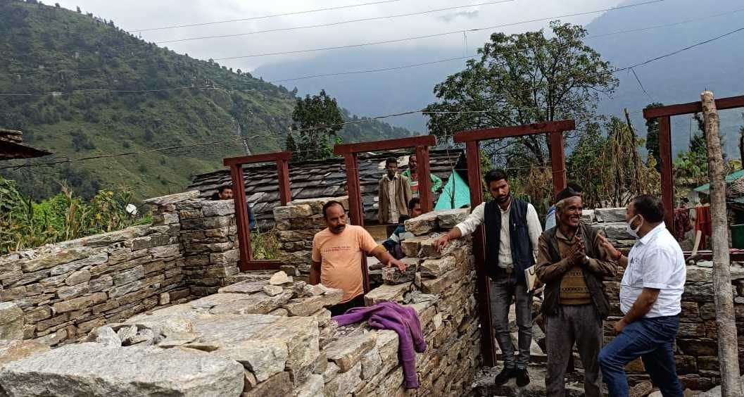Block Pramukh Visits Village
