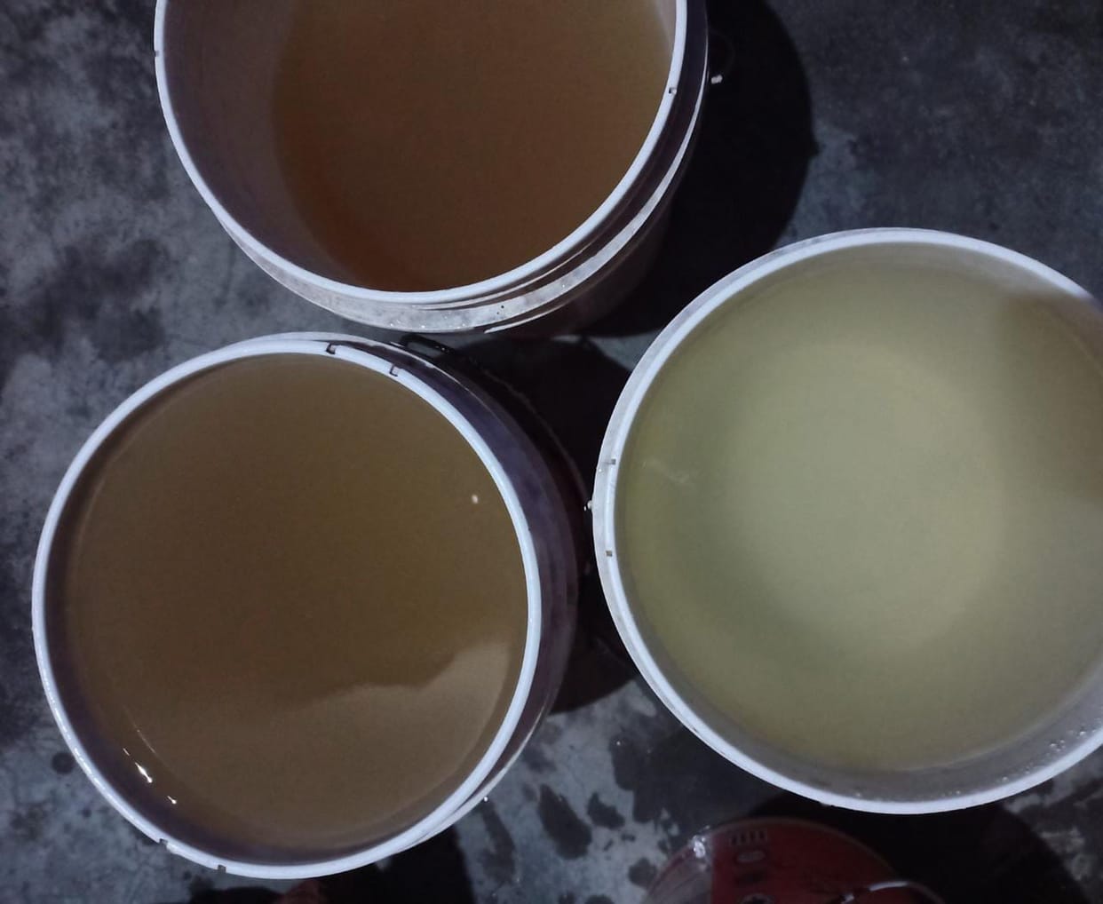 Dirty water supply in Chowghanpata and Bazar area