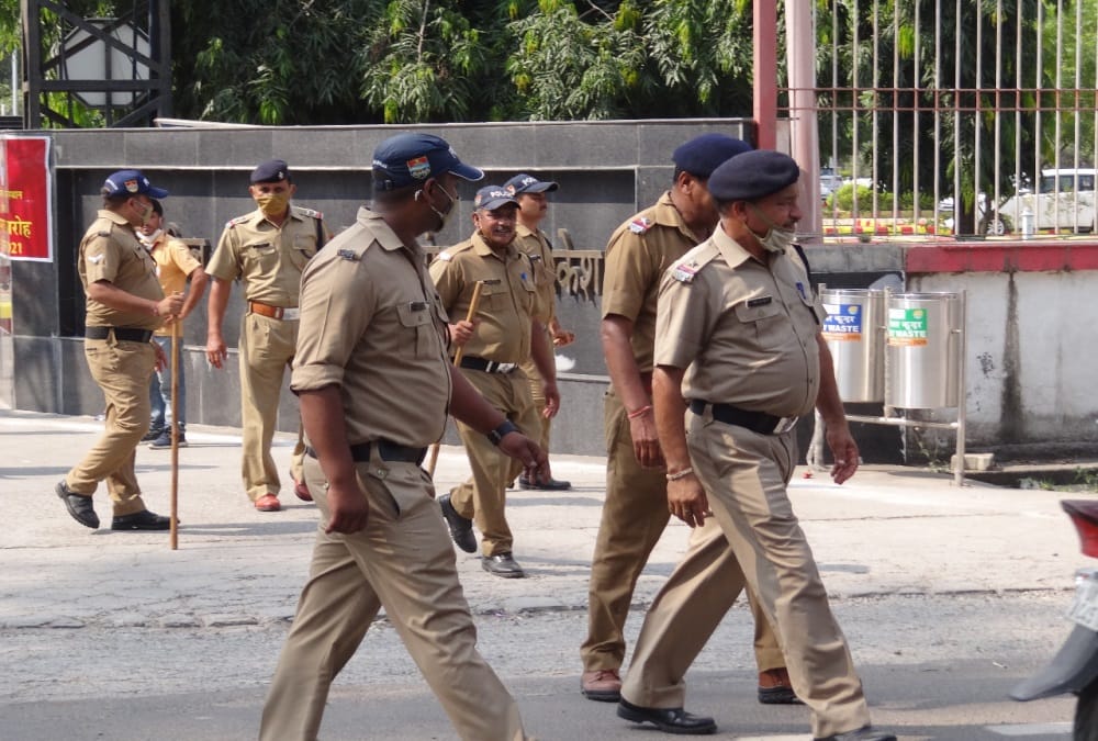 PM Narendra Modi Rishikesh Visit: Heavy Police Protection and SPG Deployed in Aiims Photos