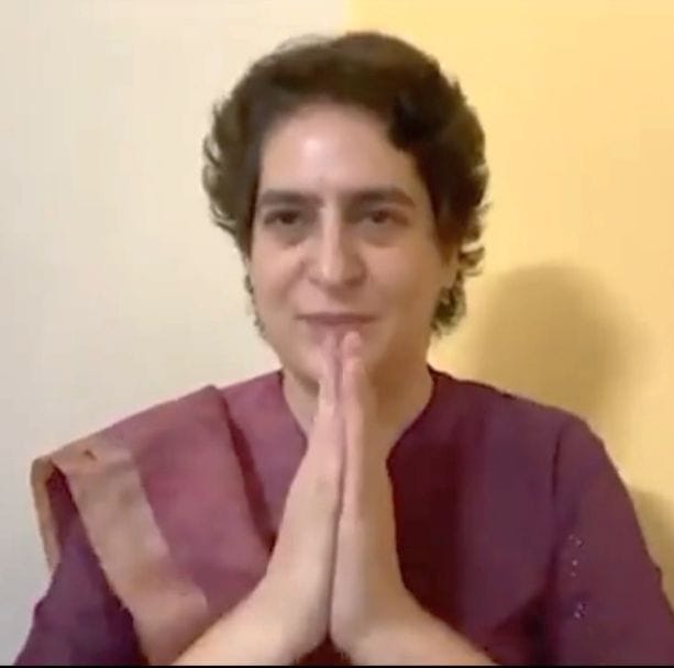 Wasn't allowed to meet legal advisor after arrest: Priyanka