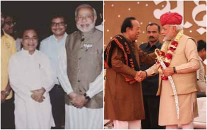 PM Narendra Modi Mourns Death Of Ghanashyam Nayak Aka Nattu Kaka and arvind trivedi aka ravan Shares Emotional Tweet