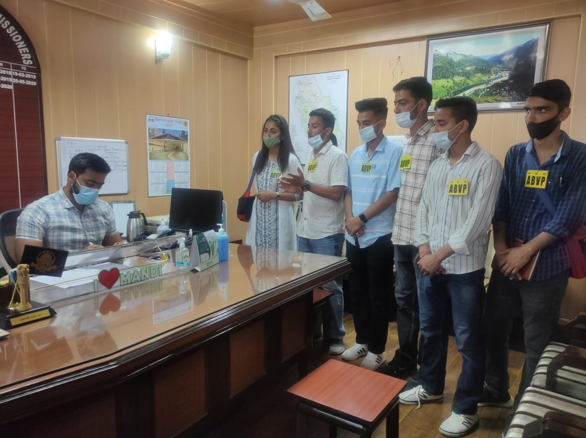 EVM machine lying in college for three years
