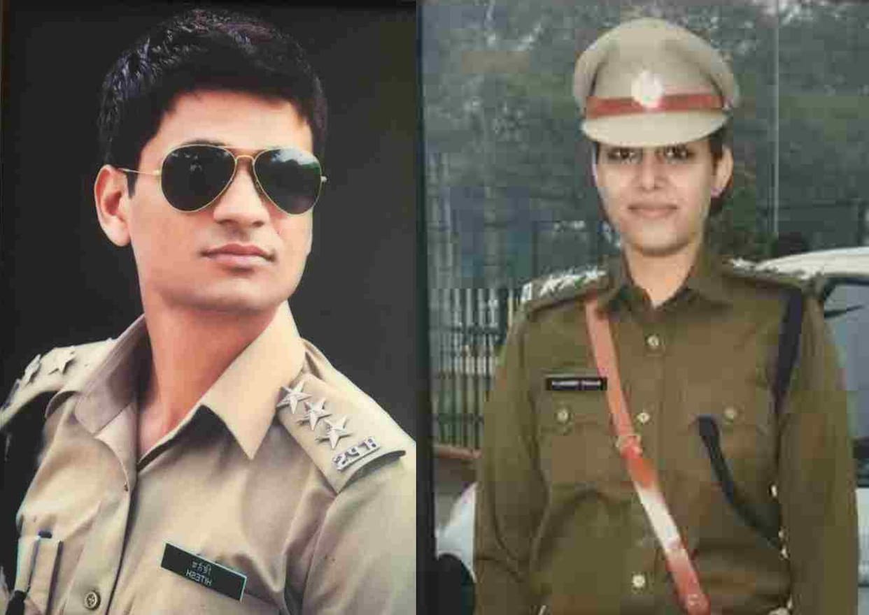 Narnaul's son-daughter-in-law became ASP from DSP after getting promotion together