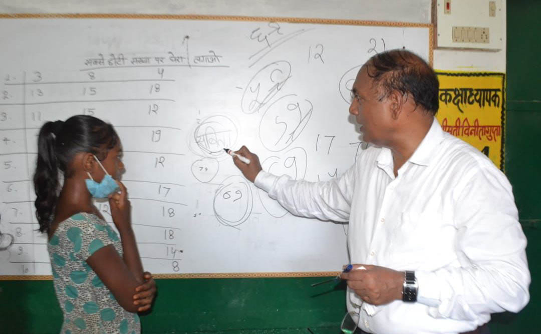 Now DM and officers will teach children