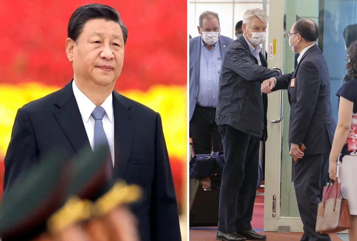 France Senator arrives in Taiwan amid tension with China as it warns of consequences