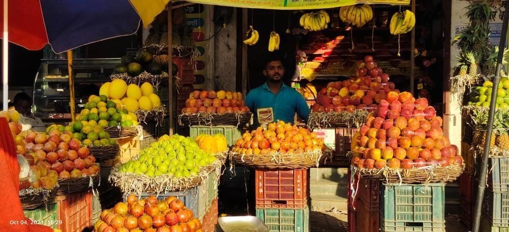 Fruits and nuts become expensive before Navratri