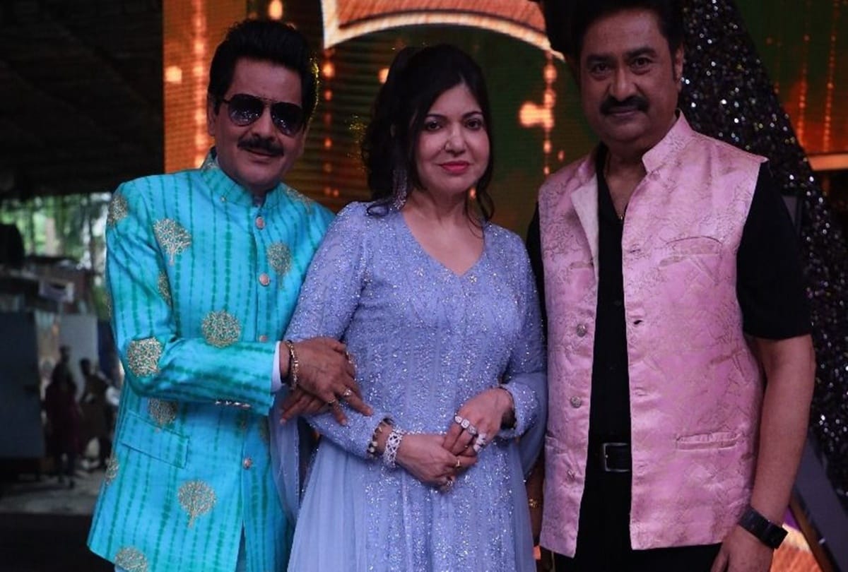 Navaratri 2021 Kumar sanu alka yagnik udit narayan pawandeep rajan and arunita kanjilal to perform at shaandaar navaratri night