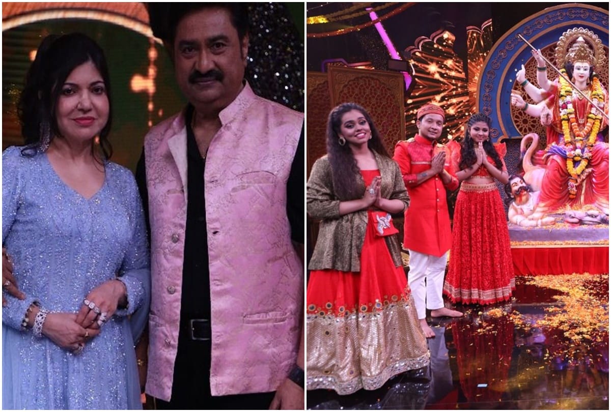 Navaratri 2021 Kumar sanu alka yagnik udit narayan pawandeep rajan and arunita kanjilal to perform at shaandaar navaratri night