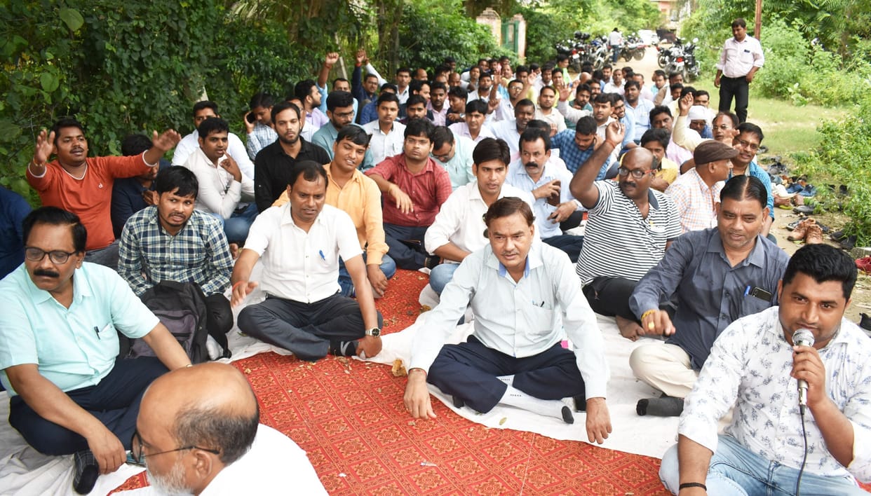 Electricity department came out against the MLA