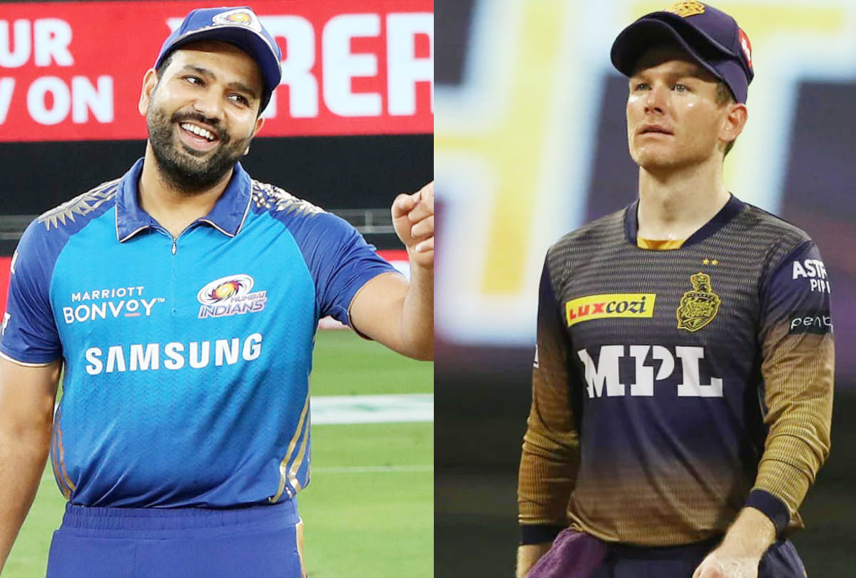 IPL 2021 Playoffs: ipl 2021 play-offs qualification scenarios | Mumbai Indians Kolkata Knight Riders Rohit Sharma Eoin Morgan