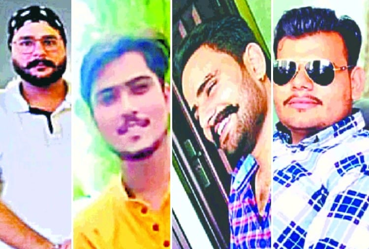 Four youths of Kaithal died in accident in Himachal pradesh