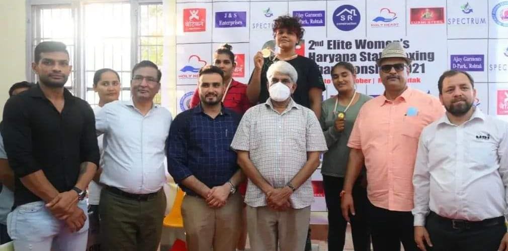Kaithal's four daughters won medals in boxing Kaithal's four daughters won medals in boxing