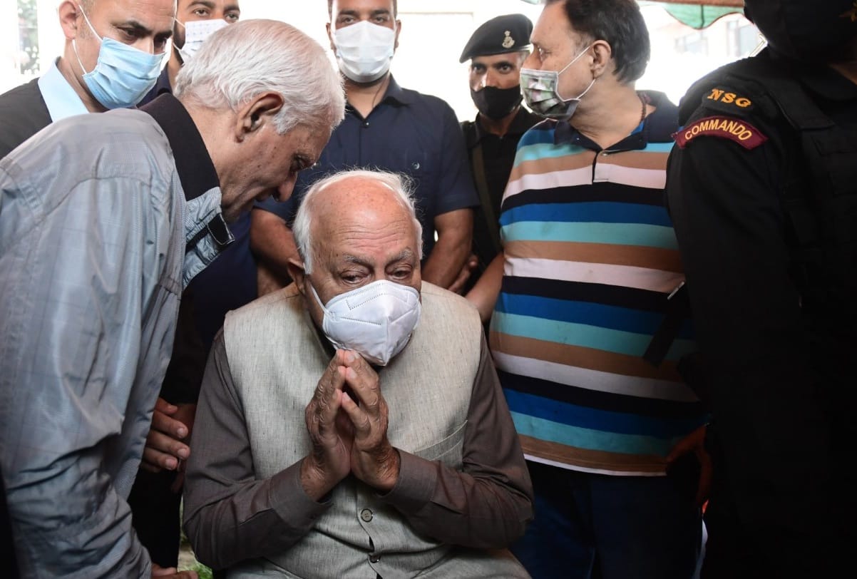 Kashmiri Pandit Bindru muder Farooq Abdullah said noble man was killed by devils he used to help every man