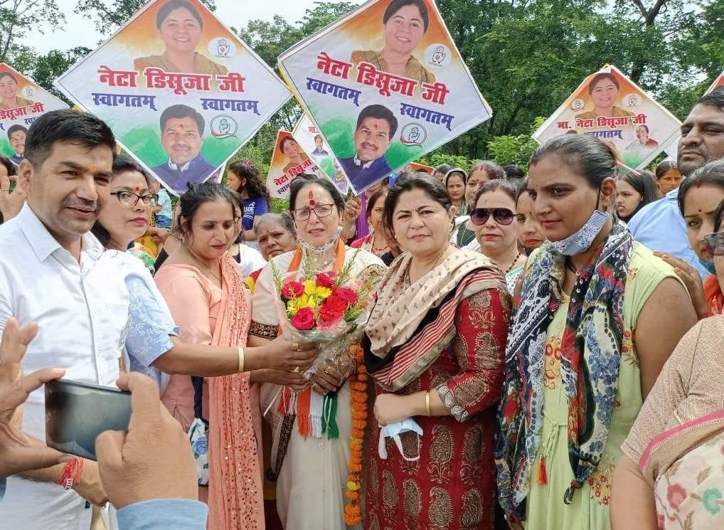 Women's participation in elections will be ensured: Neta D'Souza