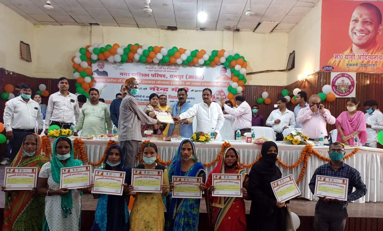 One thousand beneficiaries got dream house