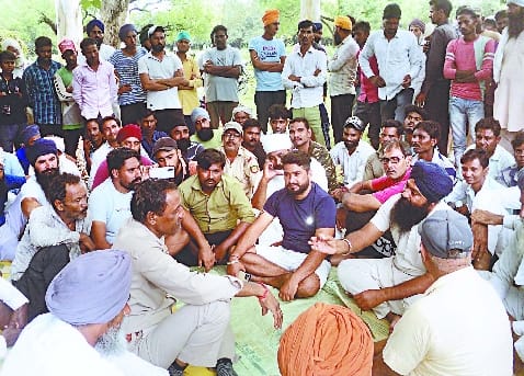 Farmers suffering from elephants took forest workers hostage