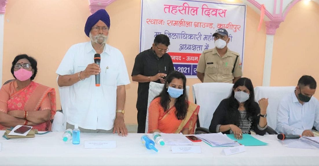Civic aminities solved on Tehseel diwas.