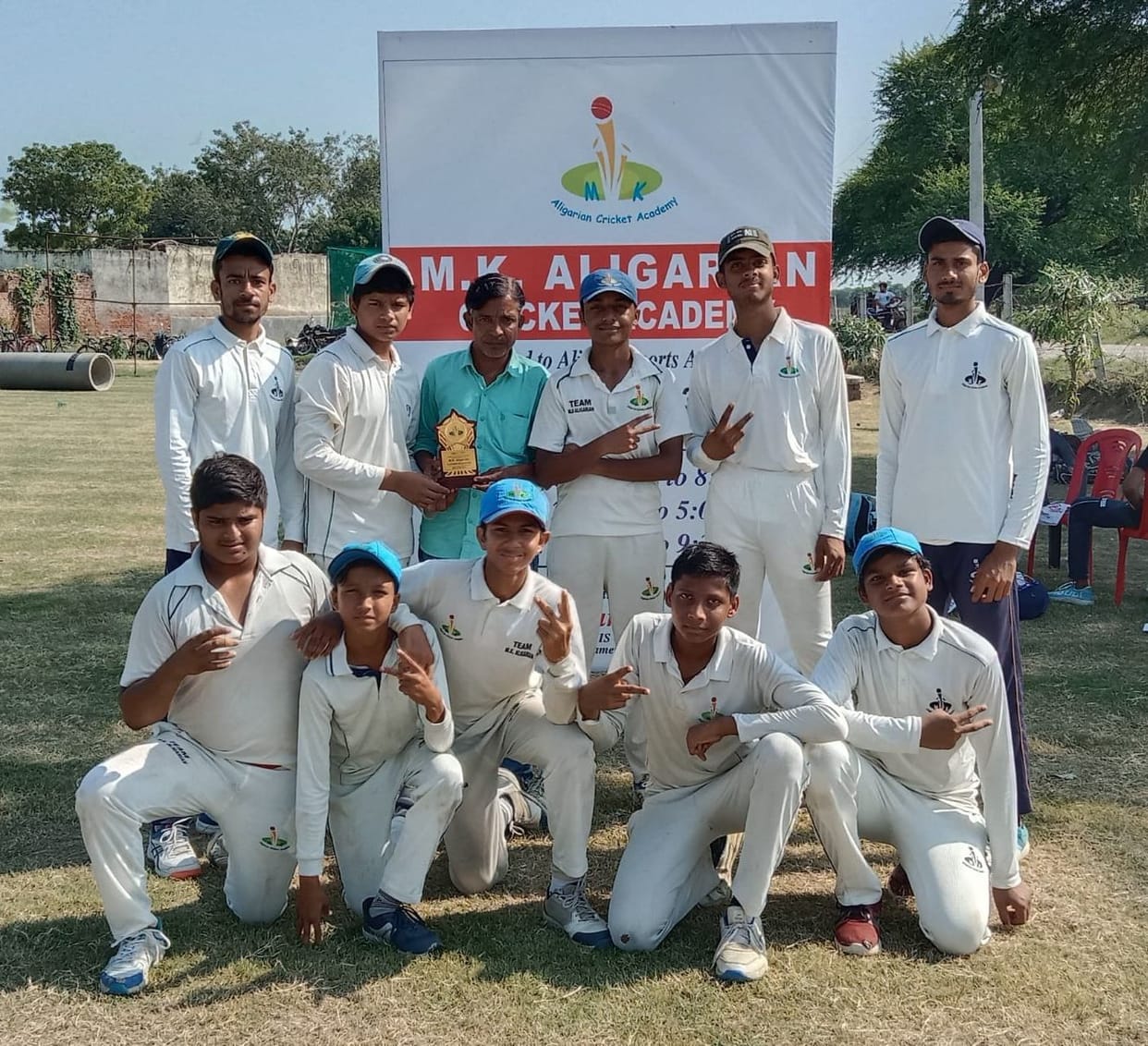 Challenger Trophy: MK Blue won the match