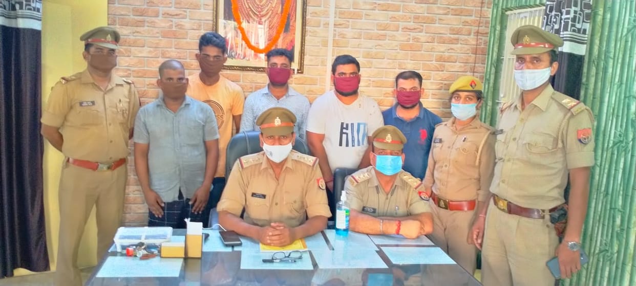 Nine rounds of aerial firing were done to intimidate, five accused arrested in Shivpur incident