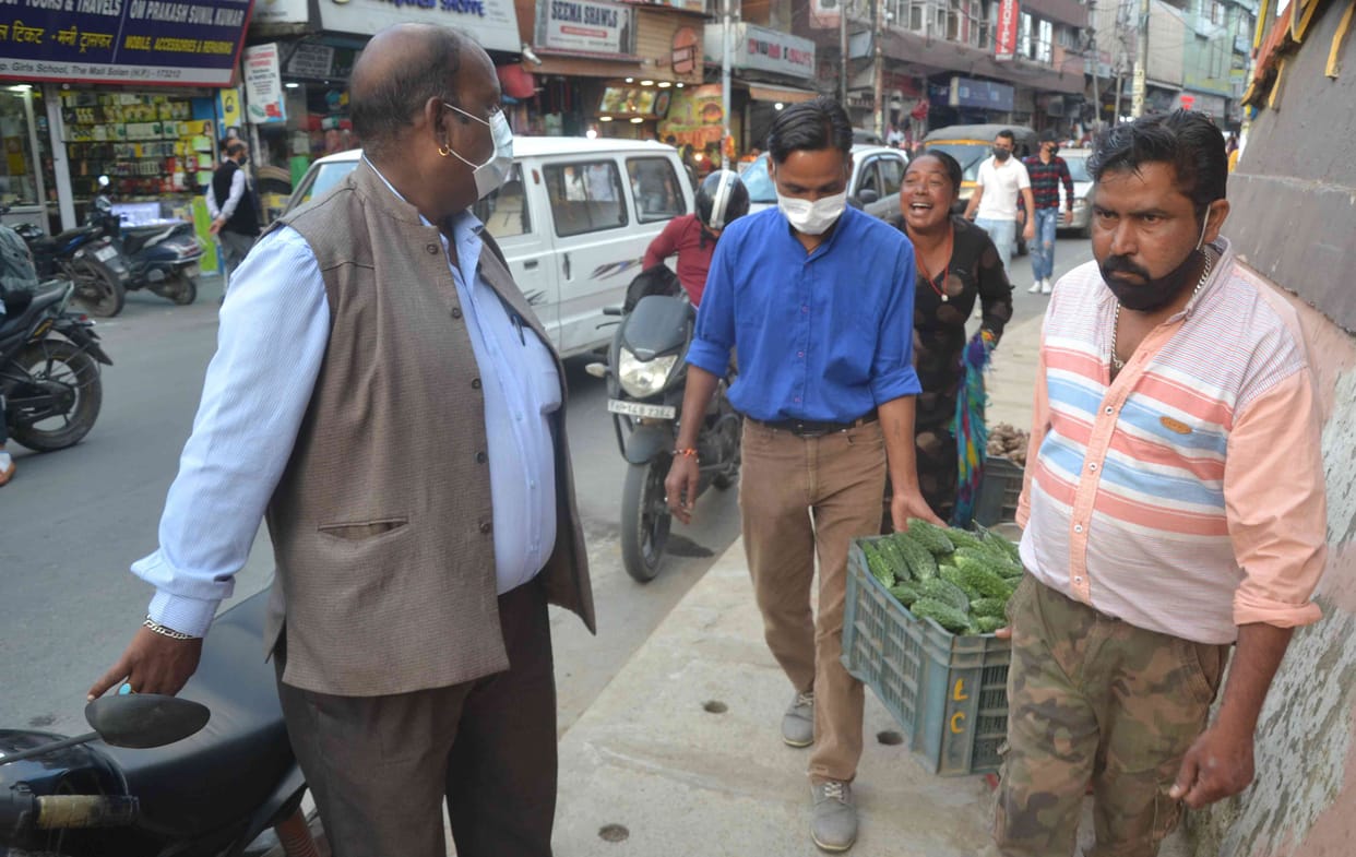 Congress party candidate for Arki by-election Sanjay Avasthi to file nomination of first Navratra