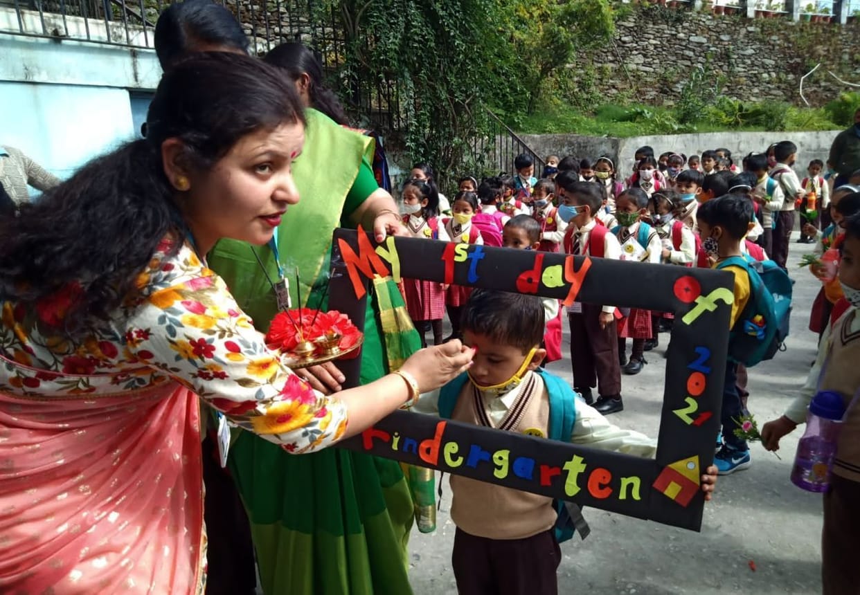 Nursery, LKG and UKG classes started