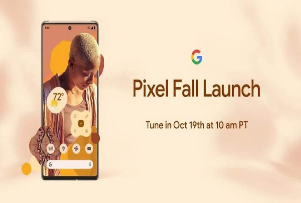 Google pixel launce date announced, pixel-6 and pixel-6 pro will be launce at october 19