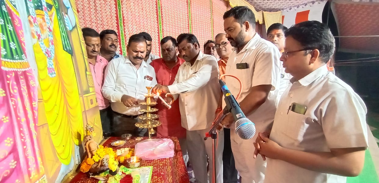 Ramlila begins in Hasanpur