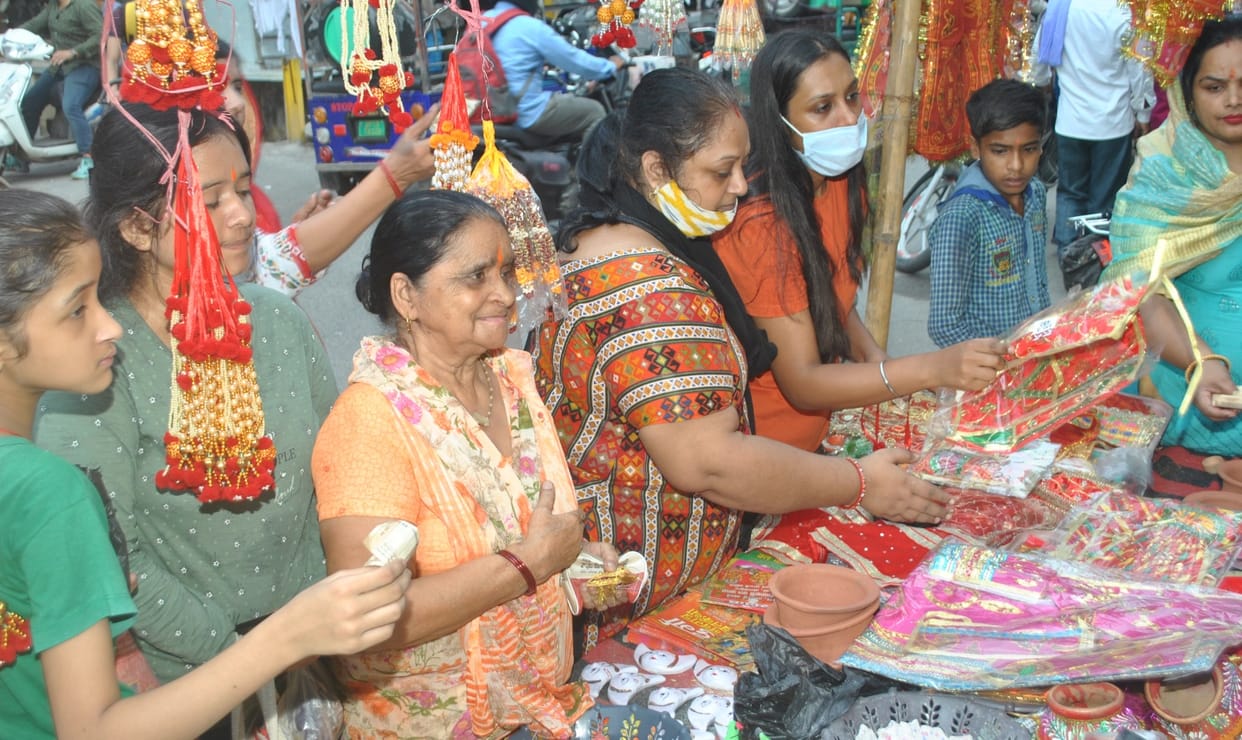 Inflation increased before Navratri