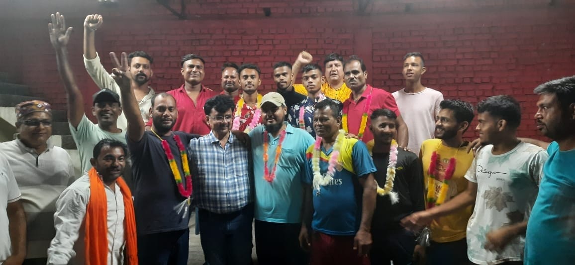 Camp of MLA Kailash Gahatodi