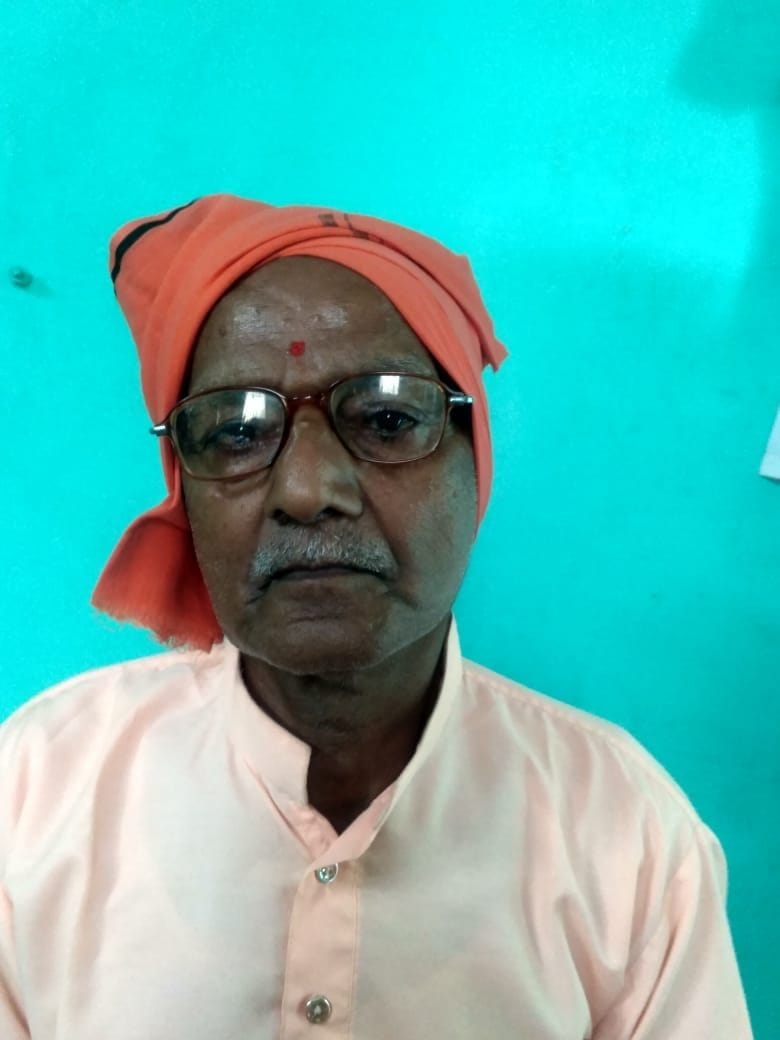 Hathras: Dr. Nidar's book Chahkai Bagiya, selected for Mahkai Phool Award