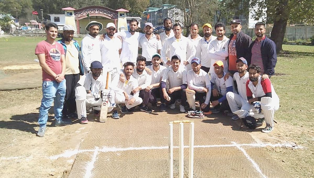 Barh XI won the cricket match