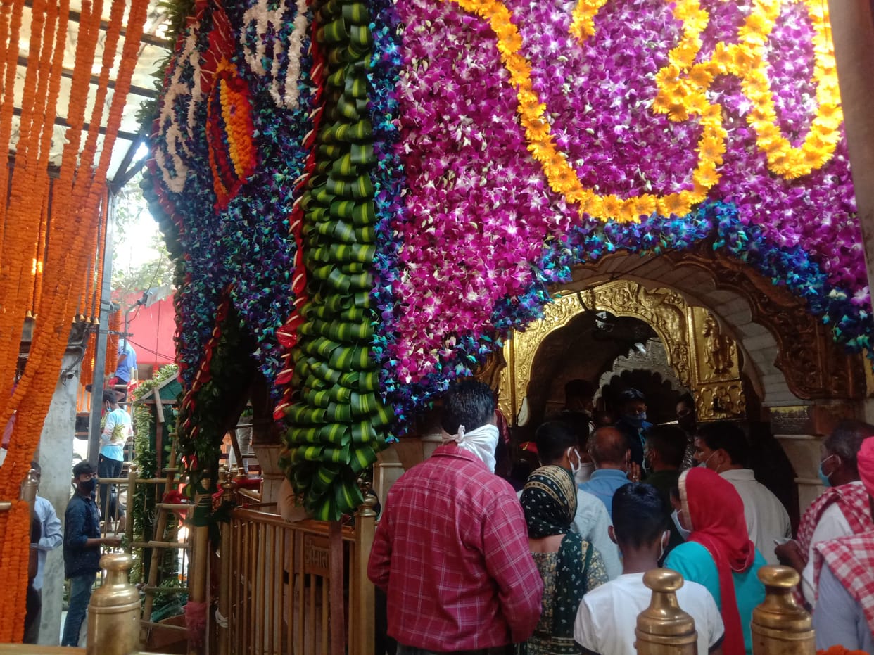 Navratri fair preparations complete, will be seen from the slip