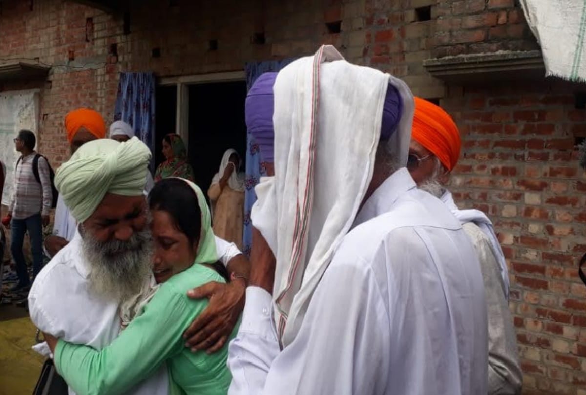 lakhimpur kheri incident lovepreet singh wanted to go to canada to study