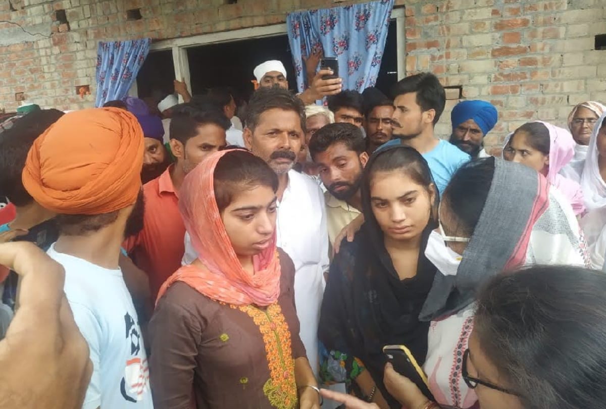 lakhimpur kheri violence news Lovepreet sisters said, we want justice, no need for help