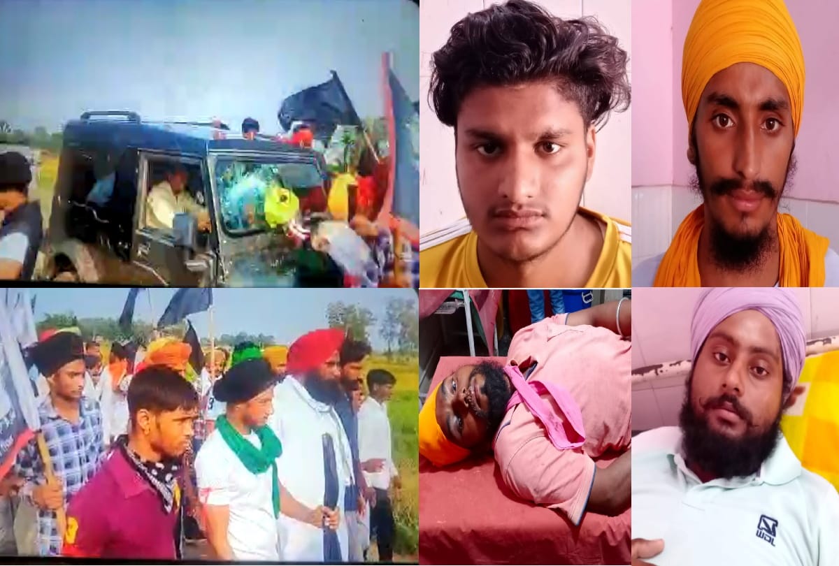 lakhimpur kheri violence Eyewitnesses claim the minister son was in vehicle