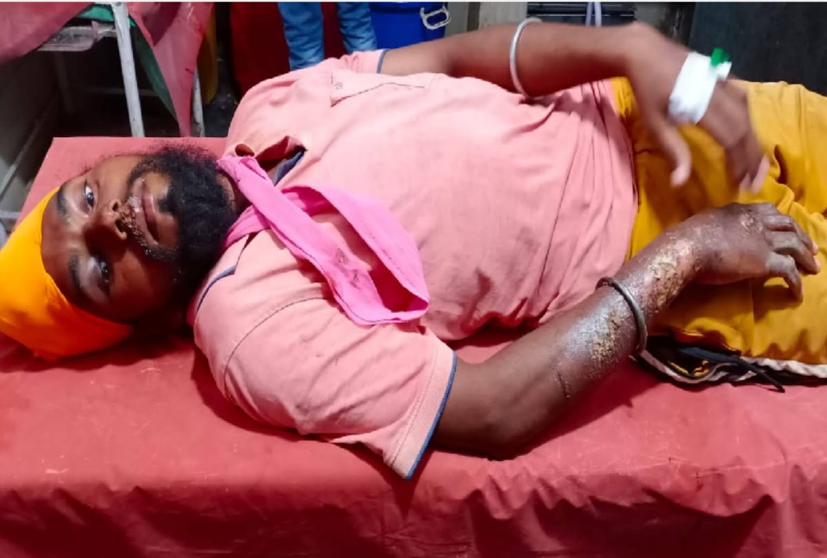 lakhimpur kheri violence Eyewitnesses claim the minister son was in vehicle