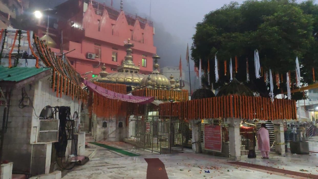 navrater in jawalaji temple