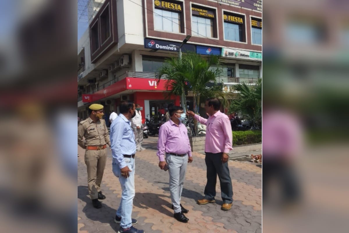 Meerut parking: MDA gave notices to fifty business establishments from Begumpul to Garh Road