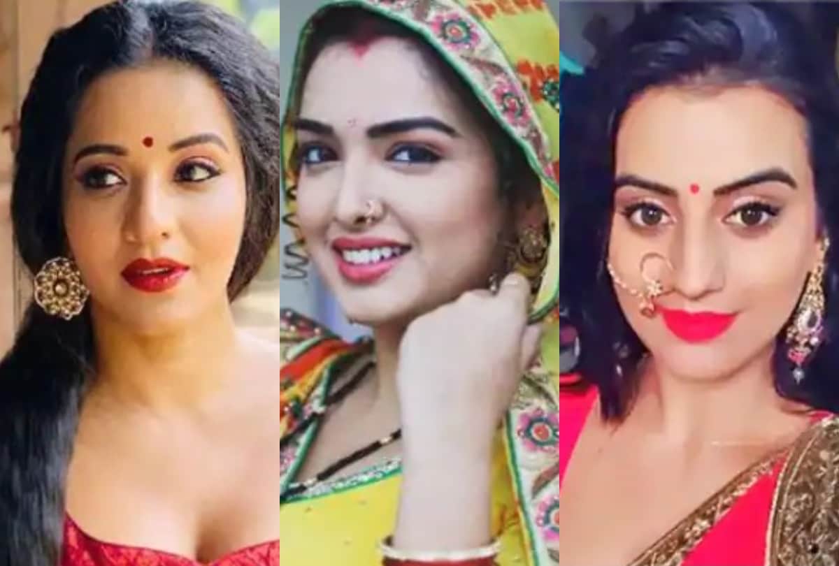 akshara singh to amrapali dubey these bhojpuri actresses without makeup looks Will blow you mind
